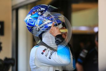 World © Octane Photographic Ltd. Formula 1 – Abu Dhabi Pirelli Tyre Test. ROKiT Williams Racing FW 42 – Roy Nissany. Yas Marina Circuit, Abu Dhabi, UAE. Tuesday 3rd December 2019.