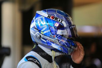 World © Octane Photographic Ltd. Formula 1 – Abu Dhabi Pirelli Tyre Test. ROKiT Williams Racing FW 42 – Roy Nissany. Yas Marina Circuit, Abu Dhabi, UAE. Tuesday 3rd December 2019.