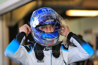 World © Octane Photographic Ltd. Formula 1 – Abu Dhabi Pirelli Tyre Test. ROKiT Williams Racing FW 42 – Roy Nissany. Yas Marina Circuit, Abu Dhabi, UAE. Tuesday 3rd December 2019.