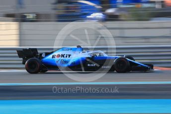 World © Octane Photographic Ltd. Formula 1 – Abu Dhabi Pirelli Tyre Test. ROKiT Williams Racing FW 42 – Roy Nissany. Yas Marina Circuit, Abu Dhabi, UAE. Tuesday 3rd December 2019.