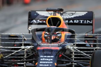 World © Octane Photographic Ltd. Formula 1 – Abu Dhabi Pirelli Tyre Test. Aston Martin Red Bull Racing RB15 – Max Verstappen. Yas Marina Circuit, Abu Dhabi, UAE. Tuesday 3rd December 2019.