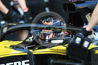 World © Octane Photographic Ltd. Formula 1 – Abu Dhabi Pirelli Tyre Test. Renault Sport F1 Team RS19 – Esteban Ocon. Yas Marina Circuit, Abu Dhabi, UAE. Tuesday 3rd December 2019.