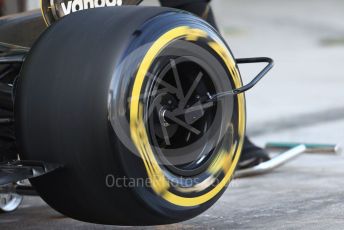 World © Octane Photographic Ltd. Formula 1 – Abu Dhabi Pirelli Tyre Test. Renault Sport F1 Team RS19 – Esteban Ocon. Yas Marina Circuit, Abu Dhabi, UAE. Tuesday 3rd December 2019.