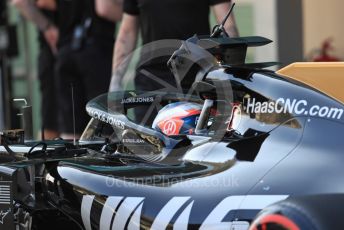 World © Octane Photographic Ltd. Formula 1 – Abu Dhabi Pirelli Tyre Test. Haas F1 Team VF19 – Romain Grosjean. Yas Marina Circuit, Abu Dhabi, UAE. Tuesday 3rd December 2019.