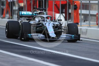 World © Octane Photographic Ltd. Formula 1 – Abu Dhabi Pirelli Tyre Test. Mercedes AMG Petronas Motorsport AMG F1 W10 EQ Power+ - Valtteri Bottas. Yas Marina Circuit, Abu Dhabi, UAE. Tuesday 3rd December 2019.