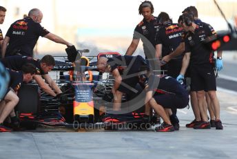 World © Octane Photographic Ltd. Formula 1 – Abu Dhabi Pirelli Tyre Test. Aston Martin Red Bull Racing RB15 – Max Verstappen. Yas Marina Circuit, Abu Dhabi, UAE. Tuesday 3rd December 2019.