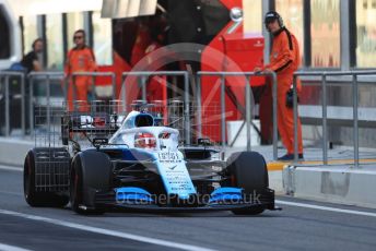 World © Octane Photographic Ltd. Formula 1 – Abu Dhabi Pirelli Tyre Test. ROKiT Williams Racing FW 42 – George Russell. Yas Marina Circuit, Abu Dhabi, UAE. Tuesday 3rd December 2019.