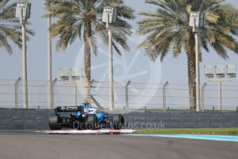 World © Octane Photographic Ltd. Formula 1 – Abu Dhabi Pirelli Tyre Test. ROKiT Williams Racing FW 42 – George Russell. Yas Marina Circuit, Abu Dhabi, UAE. Tuesday 3rd December 2019.