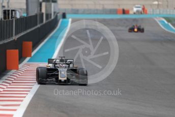 World © Octane Photographic Ltd. Formula 1 – Abu Dhabi Pirelli Tyre Test. Haas F1 Team VF19 – Romain Grosjean. Yas Marina Circuit, Abu Dhabi, UAE. Tuesday 3rd December 2019.