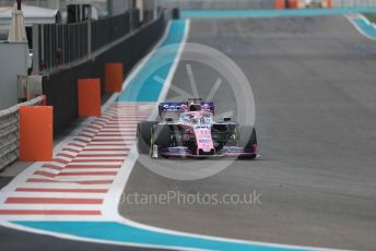 World © Octane Photographic Ltd. Formula 1 – Abu Dhabi Pirelli Tyre Test. SportPesa Racing Point RP19 - Sergio Perez. Yas Marina Circuit, Abu Dhabi, UAE. Tuesday 3rd December 2019.