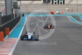 World © Octane Photographic Ltd. Formula 1 – Abu Dhabi Pirelli Tyre Test. ROKiT Williams Racing FW 42 – George Russell. Yas Marina Circuit, Abu Dhabi, UAE. Tuesday 3rd December 2019.