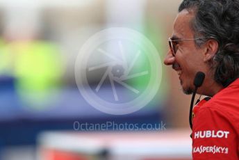 World © Octane Photographic Ltd. Formula 1 – Abu Dhabi Pirelli Tyre Test. Laurent Mekies – Sporting Director of Scuderia Ferrari. Yas Marina Circuit, Abu Dhabi, UAE. Tuesday 3rd December 2019.