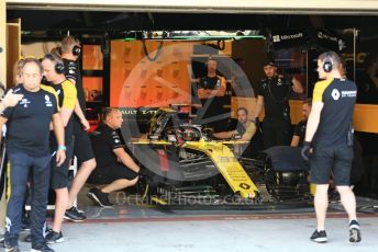 World © Octane Photographic Ltd. Formula 1 – Abu Dhabi Pirelli Tyre Test. Renault Sport F1 Team RS19 – Esteban Ocon. Yas Marina Circuit, Abu Dhabi, UAE. Tuesday 3rd December 2019.