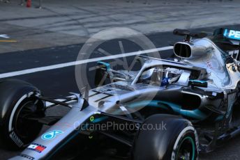 World © Octane Photographic Ltd. Formula 1 – Abu Dhabi Pirelli Tyre Test. Mercedes AMG Petronas Motorsport AMG F1 W10 EQ Power+ - Valtteri Bottas. Yas Marina Circuit, Abu Dhabi, UAE. Tuesday 3rd December 2019.