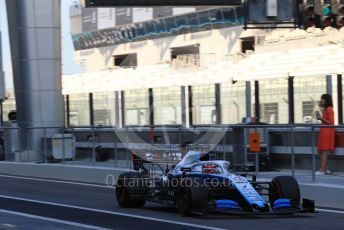 World © Octane Photographic Ltd. Formula 1 – Abu Dhabi Pirelli Tyre Test. ROKiT Williams Racing FW 42 – George Russell. Yas Marina Circuit, Abu Dhabi, UAE. Tuesday 3rd December 2019.