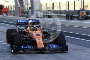 World © Octane Photographic Ltd. Formula 1 – Abu Dhabi Pirelli Tyre Test. McLaren MCL34 – Lando Norris. Yas Marina Circuit, Abu Dhabi, UAE. Tuesday 3rd December 2019.