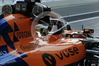 World © Octane Photographic Ltd. Formula 1 – Abu Dhabi Pirelli Tyre Test. McLaren MCL34 – Lando Norris. Yas Marina Circuit, Abu Dhabi, UAE. Tuesday 3rd December 2019.