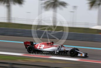 World © Octane Photographic Ltd. Formula 1 – Abu Dhabi Pirelli Tyre Test. Alfa Romeo Racing C38 – Kimi Raikkonen. Yas Marina Circuit, Abu Dhabi, UAE. Tuesday 3rd December 2019.