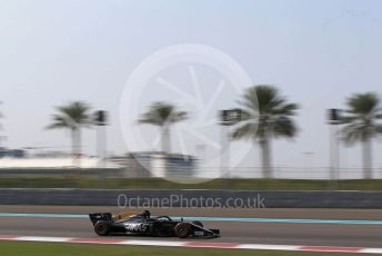World © Octane Photographic Ltd. Formula 1 – Abu Dhabi Pirelli Tyre Test. Haas F1 Team VF19 – Romain Grosjean. Yas Marina Circuit, Abu Dhabi, UAE. Tuesday 3rd December 2019.