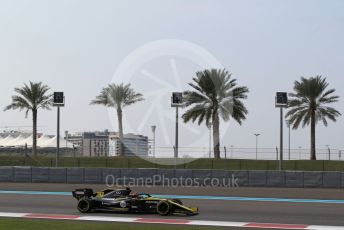 World © Octane Photographic Ltd. Formula 1 – Abu Dhabi Pirelli Tyre Test. Haas F1 Team VF19 – Romain Grosjean. Yas Marina Circuit, Abu Dhabi, UAE. Tuesday 3rd December 2019.