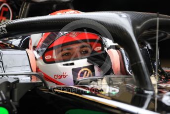World © Octane Photographic Ltd. Formula 1 – Abu Dhabi Pirelli Tyre Test. Haas F1 Team VF19 – Pietro Fittipaldi. Yas Marina Circuit, Abu Dhabi, UAE. Wednesday 4th December 2019.