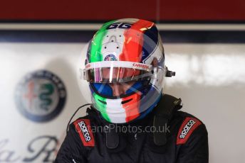 World © Octane Photographic Ltd. Formula 1 – Abu Dhabi Pirelli Tyre Test. Alfa Romeo Racing C38 – Antonio Giovinazzi. Yas Marina Circuit, Abu Dhabi, UAE. Wednesday 4th December 2019.