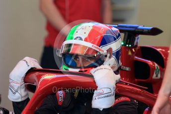 World © Octane Photographic Ltd. Formula 1 – Abu Dhabi Pirelli Tyre Test. Alfa Romeo Racing C38 – Antonio Giovinazzi. Yas Marina Circuit, Abu Dhabi, UAE. Wednesday 4th December 2019.