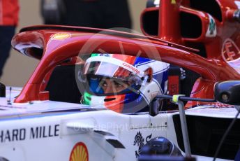 World © Octane Photographic Ltd. Formula 1 – Abu Dhabi Pirelli Tyre Test. Alfa Romeo Racing C38 – Antonio Giovinazzi. Yas Marina Circuit, Abu Dhabi, UAE. Wednesday 4th December 2019.
