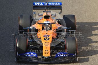 World © Octane Photographic Ltd. Formula 1 – Abu Dhabi Pirelli Tyre Test. McLaren MCL34 – Carlos Sainz. Yas Marina Circuit, Abu Dhabi, UAE. Wednesday 4th December 2019.