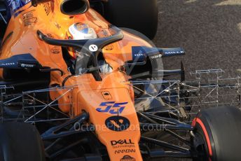 World © Octane Photographic Ltd. Formula 1 – Abu Dhabi Pirelli Tyre Test. McLaren MCL34 – Carlos Sainz. Yas Marina Circuit, Abu Dhabi, UAE. Wednesday 4th December 2019.