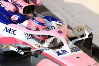 World © Octane Photographic Ltd. Formula 1 – Abu Dhabi Pirelli Tyre Test. SportPesa Racing Point RP19 – Lance Stroll. Yas Marina Circuit, Abu Dhabi, UAE. Wednesday 4th December 2019.