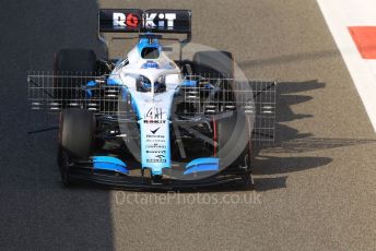World © Octane Photographic Ltd. Formula 1 – Abu Dhabi Pirelli Tyre Test. ROKiT Williams Racing FW 42 – Roy Nissany. Yas Marina Circuit, Abu Dhabi, UAE. Wednesday 4th December 2019.