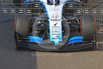 World © Octane Photographic Ltd. Formula 1 – Abu Dhabi Pirelli Tyre Test. ROKiT Williams Racing FW 42 – Roy Nissany. Yas Marina Circuit, Abu Dhabi, UAE. Wednesday 4th December 2019.