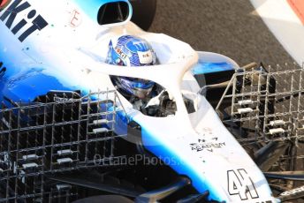 World © Octane Photographic Ltd. Formula 1 – Abu Dhabi Pirelli Tyre Test. ROKiT Williams Racing FW 42 – Roy Nissany. Yas Marina Circuit, Abu Dhabi, UAE. Wednesday 4th December 2019.