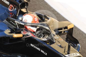 World © Octane Photographic Ltd. Formula 1 – Abu Dhabi Pirelli Tyre Test. Haas F1 Team VF19 – Pietro Fittipaldi. Yas Marina Circuit, Abu Dhabi, UAE. Wednesday 4th December 2019.
