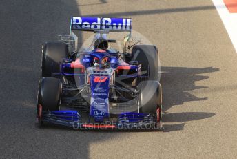 World © Octane Photographic Ltd. Formula 1 – Abu Dhabi Pirelli Tyre Test. Scuderia Toro Rosso STR14 – Pierre Gasly. Yas Marina Circuit, Abu Dhabi, UAE. Wednesday 4th December 2019.