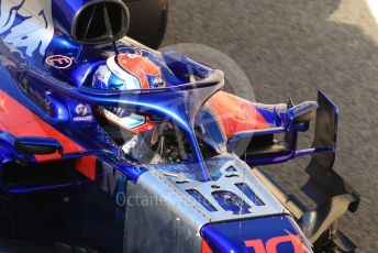 World © Octane Photographic Ltd. Formula 1 – Abu Dhabi Pirelli Tyre Test. Scuderia Toro Rosso STR14 – Pierre Gasly. Yas Marina Circuit, Abu Dhabi, UAE. Wednesday 4th December 2019.
