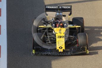 World © Octane Photographic Ltd. Formula 1 – Abu Dhabi Pirelli Tyre Test. Renault Sport F1 Team RS19 – Esteban Ocon. Yas Marina Circuit, Abu Dhabi, UAE. Wednesday 4th December 2019.