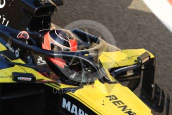 World © Octane Photographic Ltd. Formula 1 – Abu Dhabi Pirelli Tyre Test. Renault Sport F1 Team RS19 – Esteban Ocon. Yas Marina Circuit, Abu Dhabi, UAE. Wednesday 4th December 2019.