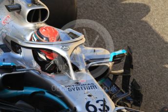 World © Octane Photographic Ltd. Formula 1 – Abu Dhabi Pirelli Tyre Test. Mercedes AMG Petronas Motorsport AMG F1 W10 EQ Power+ - George Russell. Yas Marina Circuit, Abu Dhabi, UAE. Wednesday 4th December 2019.