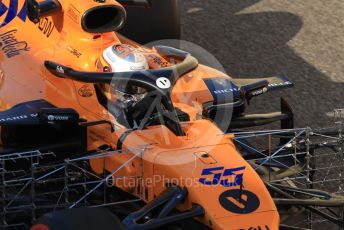 World © Octane Photographic Ltd. Formula 1 – Abu Dhabi Pirelli Tyre Test. McLaren MCL34 – Carlos Sainz. Yas Marina Circuit, Abu Dhabi, UAE. Wednesday 4th December 2019.