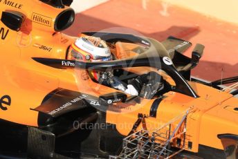 World © Octane Photographic Ltd. Formula 1 – Abu Dhabi Pirelli Tyre Test. McLaren MCL34 – Carlos Sainz. Yas Marina Circuit, Abu Dhabi, UAE. Wednesday 4th December 2019.
