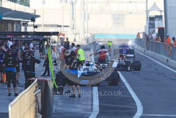 World © Octane Photographic Ltd. Formula 1 – Abu Dhabi Pirelli Tyre Test. ROKiT Williams Racing FW 42 – Roy Nissany. Yas Marina Circuit, Abu Dhabi, UAE. Wednesday 4th December 2019