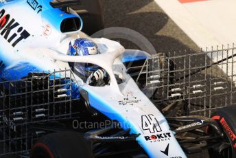 World © Octane Photographic Ltd. Formula 1 – Abu Dhabi Pirelli Tyre Test. ROKiT Williams Racing FW 42 – Roy Nissany. Yas Marina Circuit, Abu Dhabi, UAE. Wednesday 4th December 2019