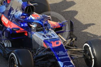 World © Octane Photographic Ltd. Formula 1 – Abu Dhabi Pirelli Tyre Test. Scuderia Toro Rosso STR14 – Pierre Gasly. Yas Marina Circuit, Abu Dhabi, UAE. Wednesday 4th December 2019.