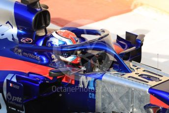 World © Octane Photographic Ltd. Formula 1 – Abu Dhabi Pirelli Tyre Test. Scuderia Toro Rosso STR14 – Pierre Gasly. Yas Marina Circuit, Abu Dhabi, UAE. Wednesday 4th December 2019.
