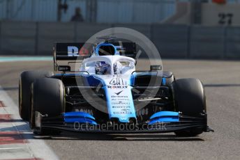 World © Octane Photographic Ltd. Formula 1 – Abu Dhabi Pirelli Tyre Test. ROKiT Williams Racing FW 42 – Roy Nissany. Yas Marina Circuit, Abu Dhabi, UAE. Wednesday 4th December 2019.
