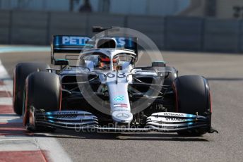 World © Octane Photographic Ltd. Formula 1 – Abu Dhabi Pirelli Tyre Test. Mercedes AMG Petronas Motorsport AMG F1 W10 EQ Power+ – George Russell. Yas Marina Circuit, Abu Dhabi, UAE. Wednesday 4th December 2019.