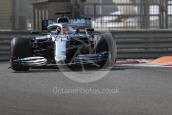 World © Octane Photographic Ltd. Formula 1 – Abu Dhabi Pirelli Tyre Test. Mercedes AMG Petronas Motorsport AMG F1 W10 EQ Power+ – George Russell. Yas Marina Circuit, Abu Dhabi, UAE. Wednesday 4th December 2019.