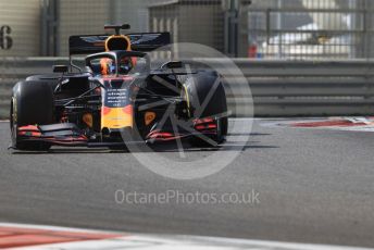 World © Octane Photographic Ltd. Formula 1 – Abu Dhabi Pirelli Tyre Test. Aston Martin Red Bull Racing RB15 – Alexander Albon. Yas Marina Circuit, Abu Dhabi, UAE. Wednesday 4th December 2019.